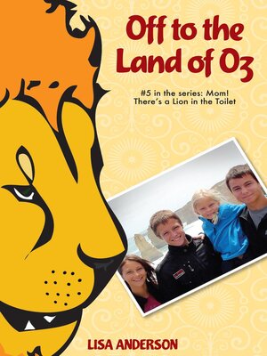 cover image of Off to the Land of Oz  Part 5